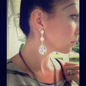 Chandelier Statement Earrings