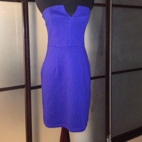 Cobalt Blue Dress