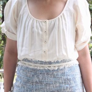 Rebecca Taylor Dresses - Rebecca Taylor Beige/Navy Tweed Dress Rebecca Taylor Dresses - Rebecca Taylor Beige/Navy Tweed Dress