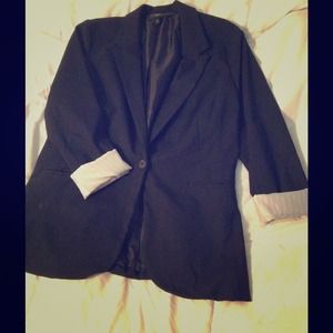 Mint condition Black Blazer