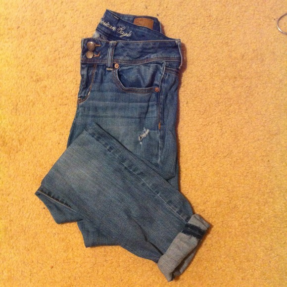 American eagle boyfriend jeans