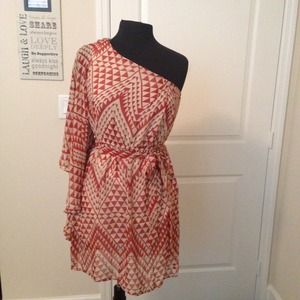 one shoulder dress