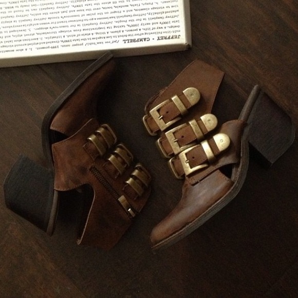 Jeffrey Campbell Tripoli Cutout Boot