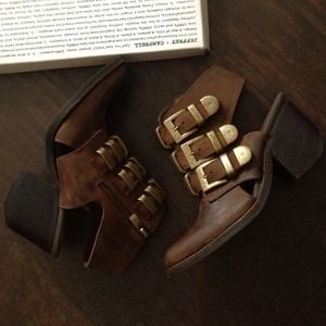 Jeffrey Campbell Tripoli Cutout Boot