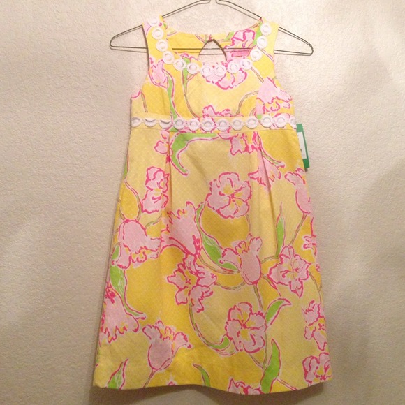 Girls Lilly Pulitzer dress