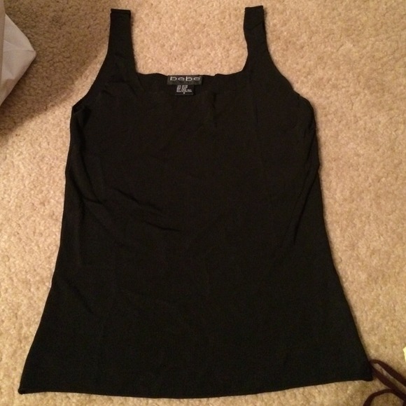 Bebe black tank