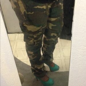 Camouflage Cargo Pants