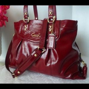 Auth Coach Ashley 16x12 1/2. Bundle w/ wallet.