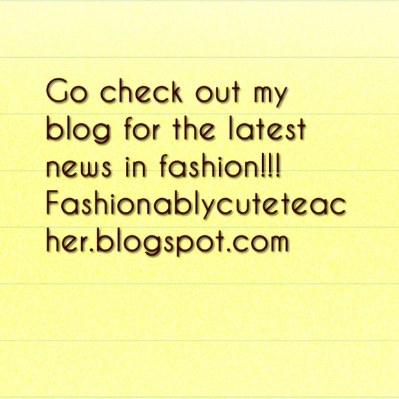 Calling all fashionistas!!!!
