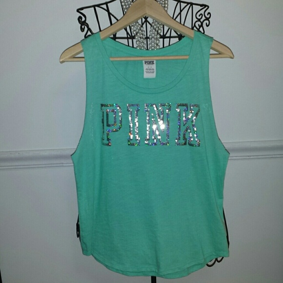NWT Victoria's Secret PINK Tank Top & Tee Shirt