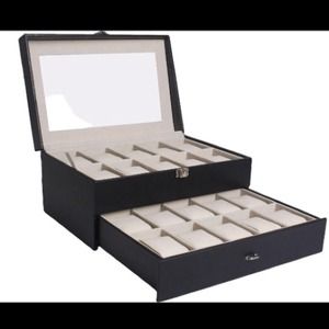 New cute 20 pieces watch organizer