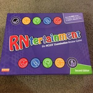 RN board game for NCLEX studying