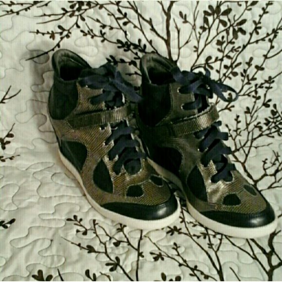 Guess Haysta Wedge heel sneakers