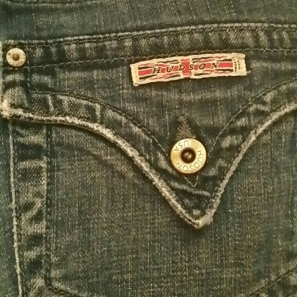 Hudson Jeans medium wash