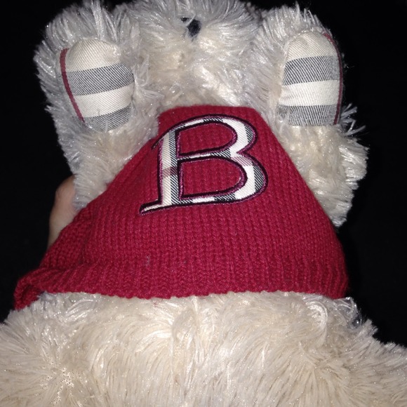 ‼️SOLD‼️ 🐻ADORABLE BURBERRY TEDDY BEAR🐻 - Picture 4 of 4