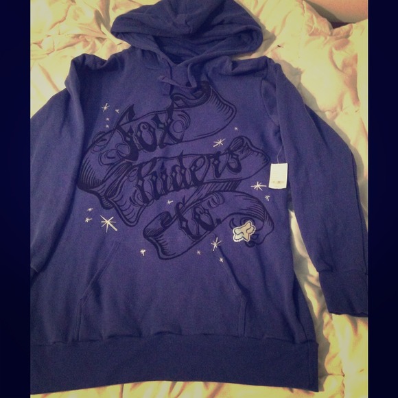 NWT Fox hoodie