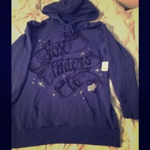 NWT Fox hoodie