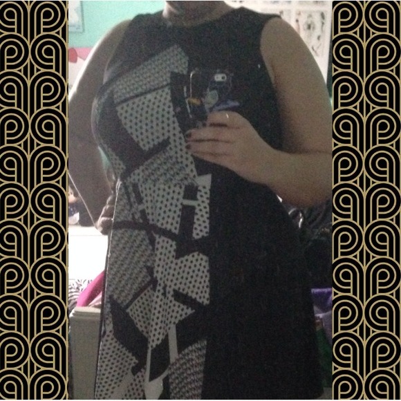 Target Massimo knee length dress-sold in bundle - Picture 3 of 3