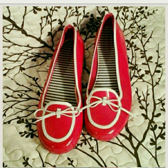 Rubber Duckies flat shoes