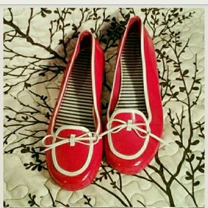 Rubber Duckies flat shoes