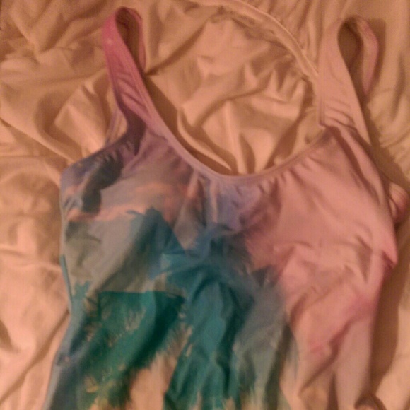 NWOT Kendall and Kylie medium one piece