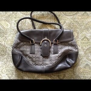 LOWERED PRICE! Authentic Coach Shoulderbag