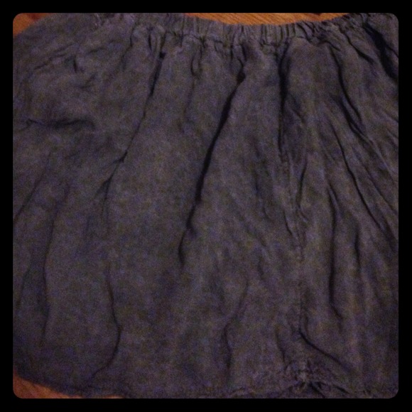 ❌Brandy Melville Grey Luma Skirt