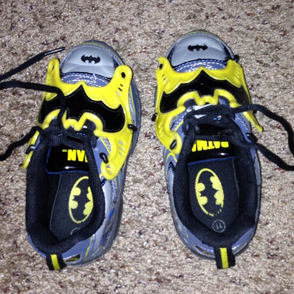 Batman toddler shoes