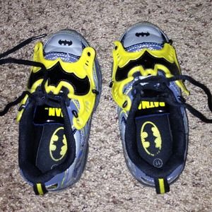 Batman toddler shoes