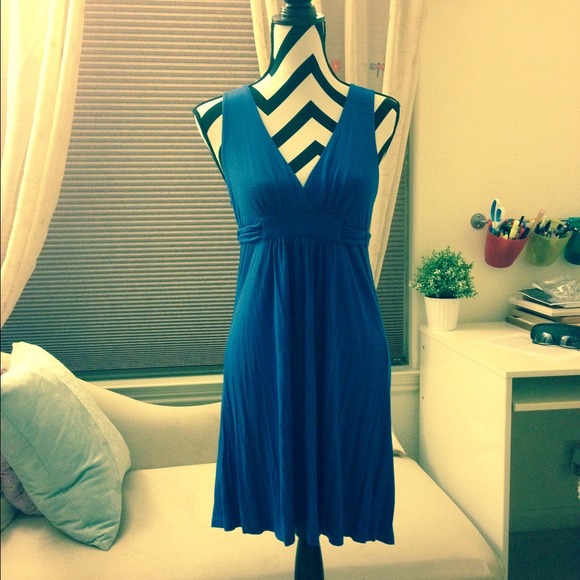 Forever 21 midnight blue dress