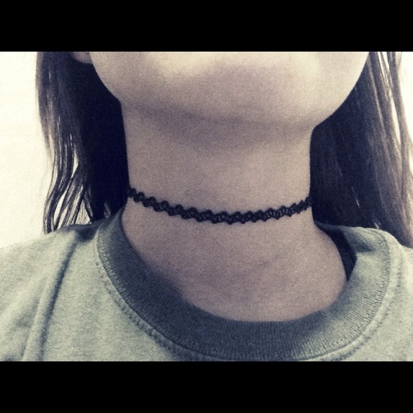 Tattoo Choker Necklace