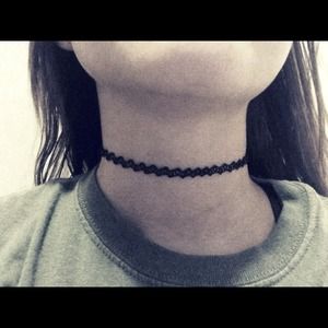 Tattoo Choker Necklace