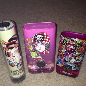 Ed Hardy perfume bundle