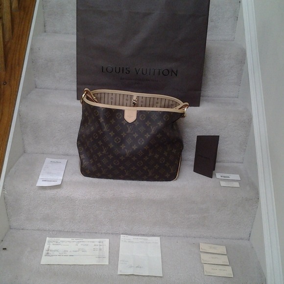 ❤️SOLD❤️100% Authentic Louis Vuitton Delightful PM - Picture 2 of 4