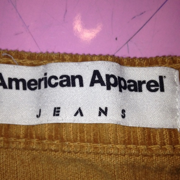 American Apparel Corduroy Circle skirt - Picture 2 of 2