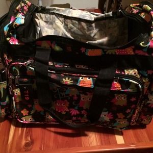 Owl Duffel bag