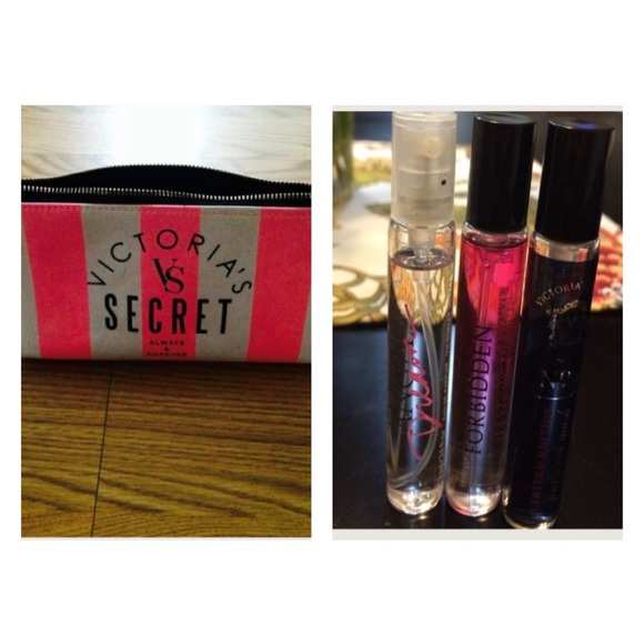 💕Bundle, VS perfume and bag
