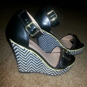 Comfortable wedges