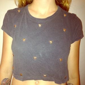 🐆Urban Outfitters crop top