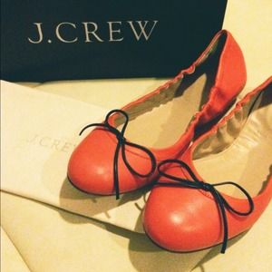 🔷SOLD🔷😉J crew bow ballet flat
