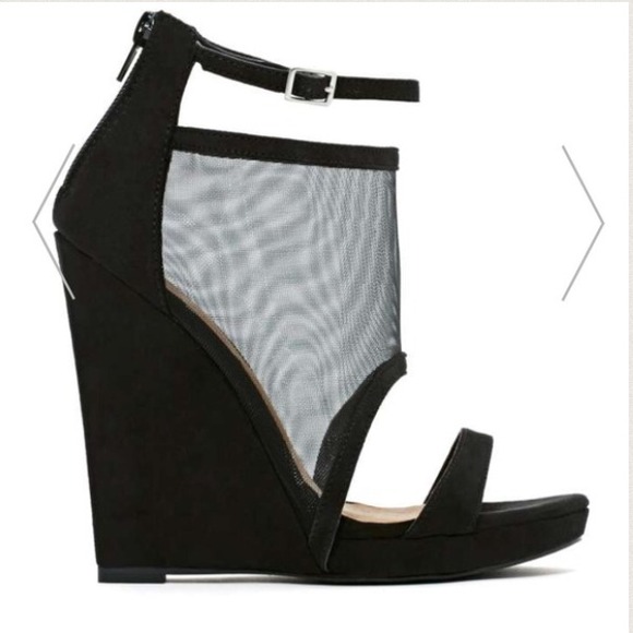 Shoecult Shoes - Izzy Wedge