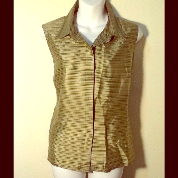 Rena Rowan Green Blouse