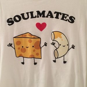 Mac n Cheese graphic tee