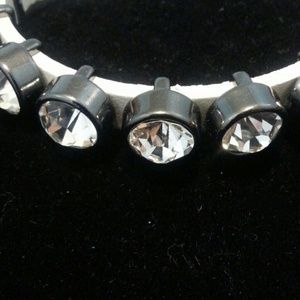 Express large crystal bracelet