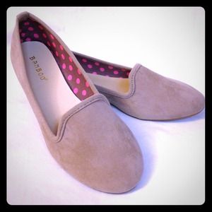 Classic Tan Suede Flats