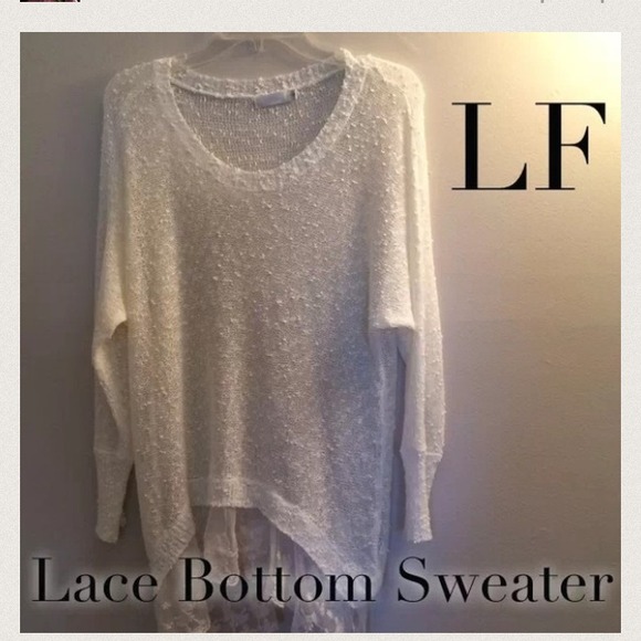 SOLD 👊 LFlace bottom sweater