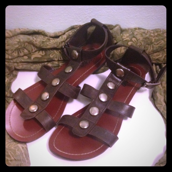 🇺🇸Brown sandals