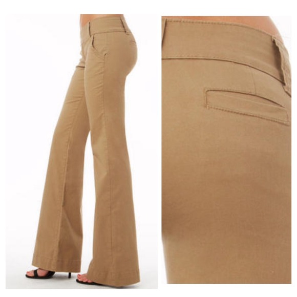 Mocha Twill Trouser size 3 ONLY (last pair) - Picture 2 of 2