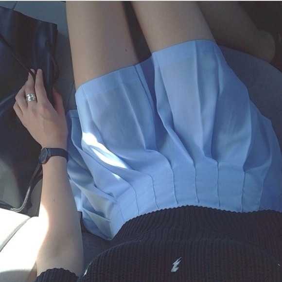 brandy melville tennis skirt 🌸