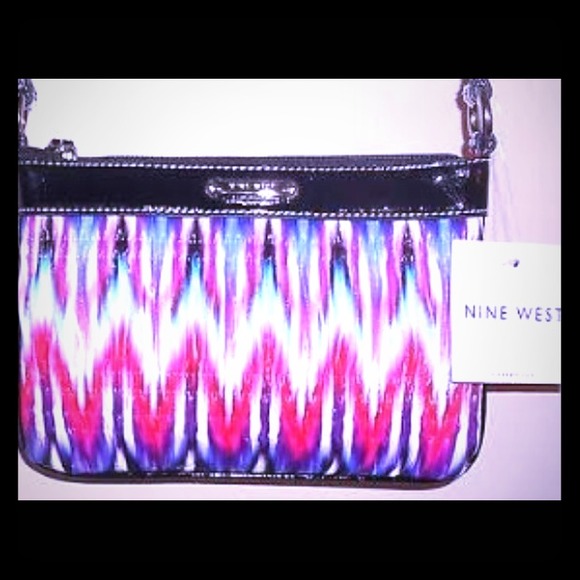 Nine West Handbags - 💕💙New cross body tie dye purse💕